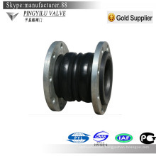 flange type rubber bellow expansion joint